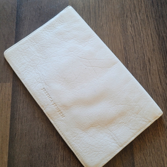 $50 leather envelope clutch - Picture 2 of 4